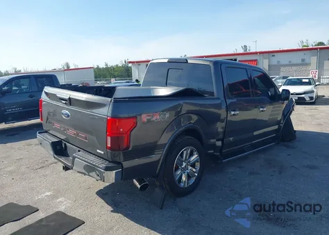 2019 Ford F150 Lariat z USA, uszkodzony, nr VIN 1FTEW1C40KKE13052